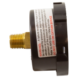 Pentair 190059Z Pressure Gauge - Side