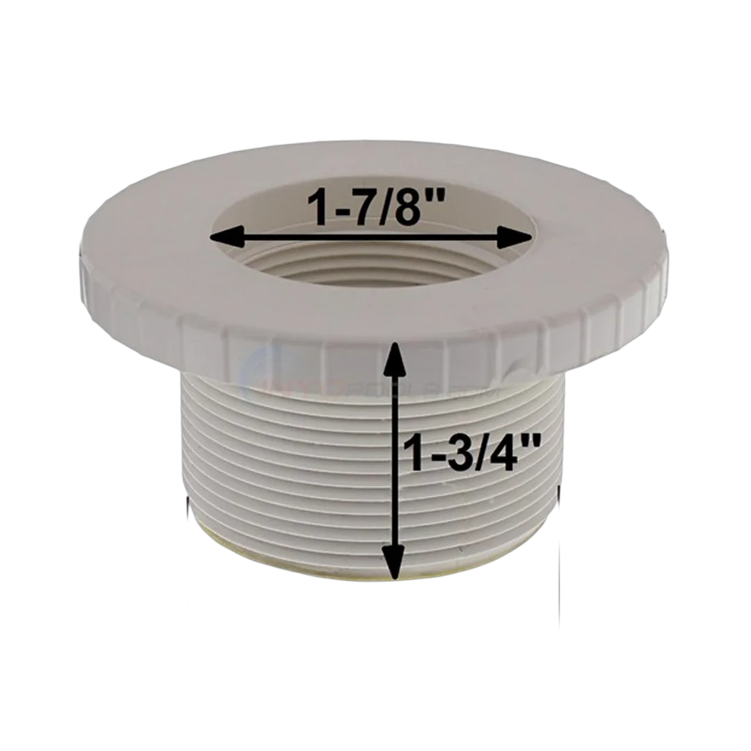 Pentair 22000900 White Lens Housing - Dims