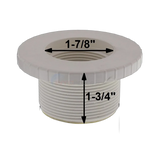 Pentair 22000900 White Lens Housing - Dims