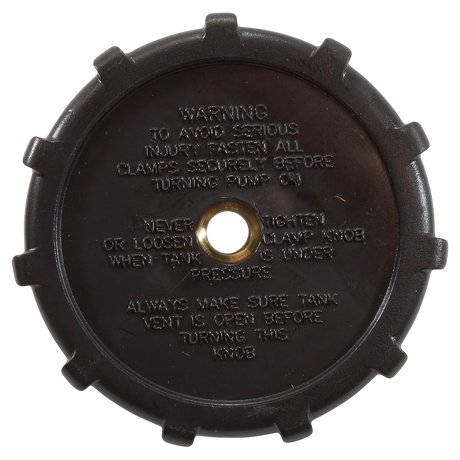 Sta-Rite System 3 Tank Clamp Knob - Front