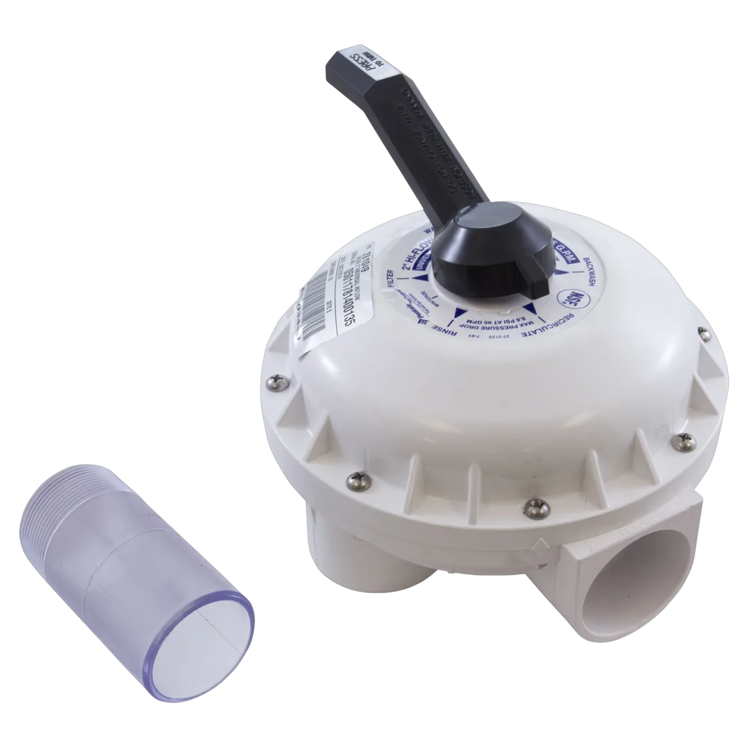 Pentair 261049 Hi-Flow Valve for Pool Spa