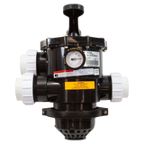Pentair 262525 2 in. Top Mount Multiport Valve - Back