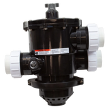 Pentair 262525 2 in. Top Mount Multiport Valve - Front