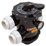 Pentair 262525 2 in. Top Mount Multiport Valve - Reverse