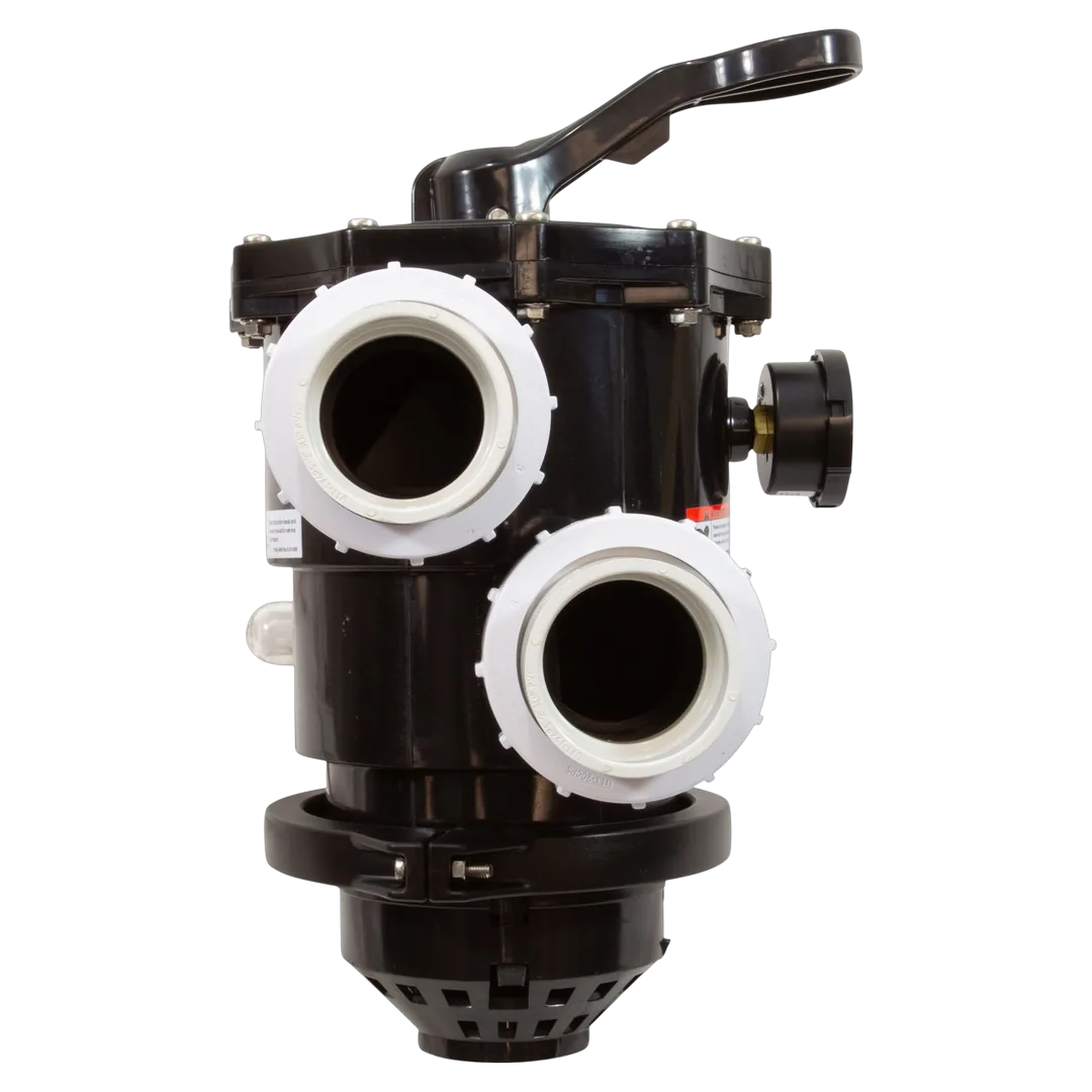 Pentair 262525 2 in. Top Mount Multiport Valve - Side (1)