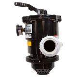 Pentair 262525 2 in. Top Mount Multiport Valve - Side (2)