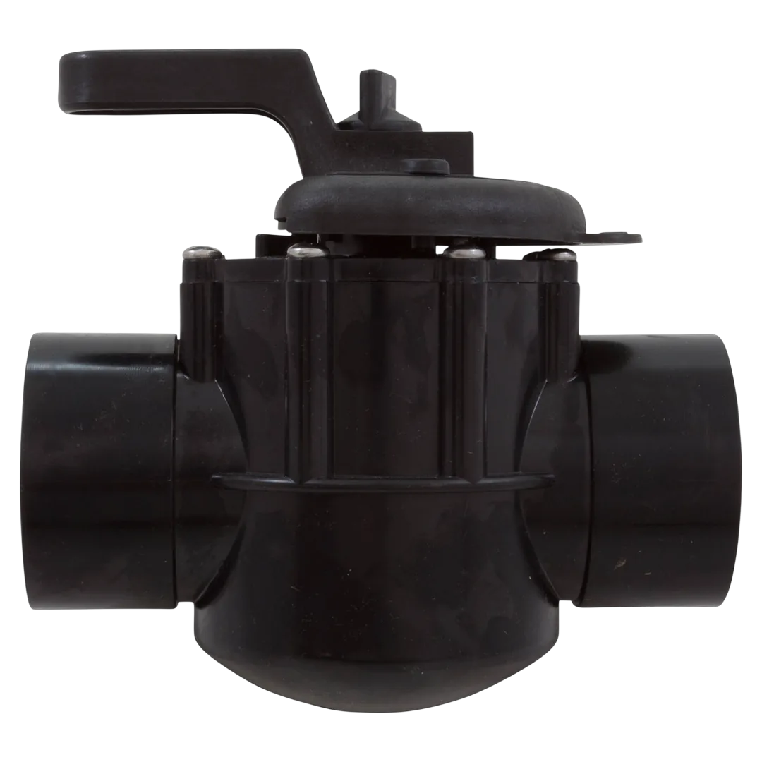Pentair 263047 3-Way Solar Valve - Back