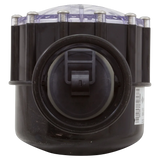 Pentair 263060 FullFloXF 2-Way Straight CPVC Check Valve 2.5 x 3 in - Back