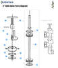 Pentair Slide Valve Parts