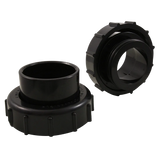 Pentair 270100 Valve Adapter Kit 2 x 2.5 in Black