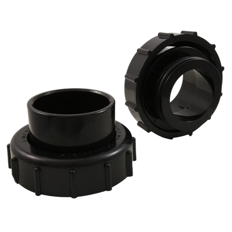 Pentair 270100 Valve Adapter Kit 2 x 2.5 in Black