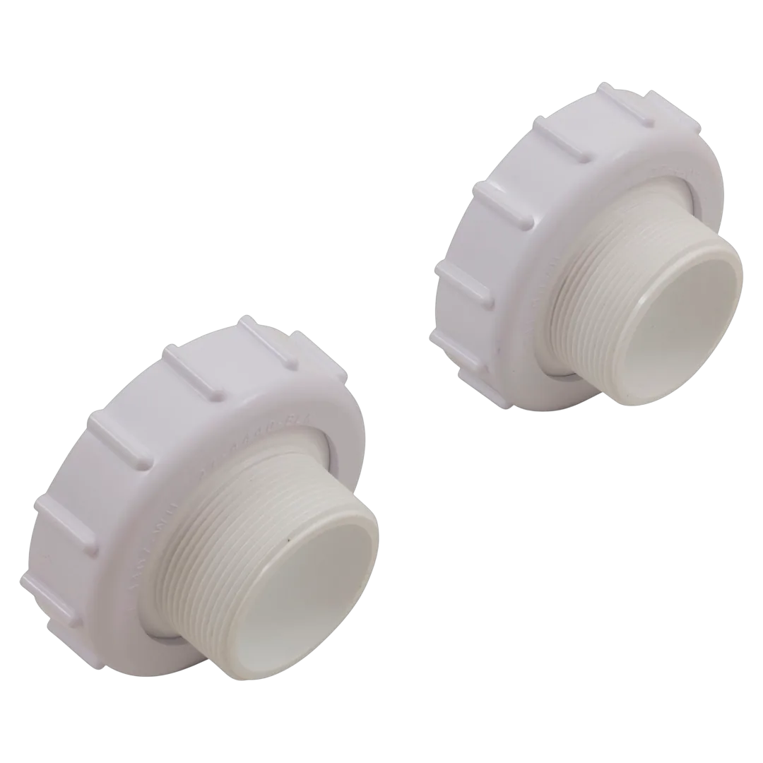 Pentair Triton II 1-1/2 Inch Threaded Adapter Kit - Assembled