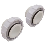 Pentair Triton II 1-1/2 Inch Threaded Adapter Kit - Reverse