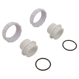 Pentair Triton II 1-1/2 Inch Threaded Adapter Kit - Reverse