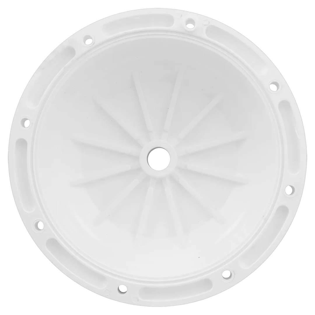 Pentair 272412 HiFlow 2 Inch Multiport Valve Top - Back
