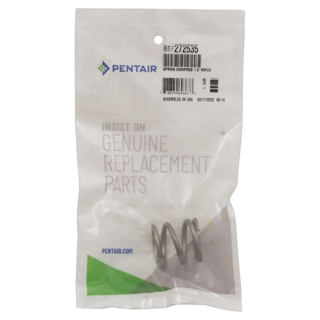 Pentair 272535 HiFlow Compression Spring - Package