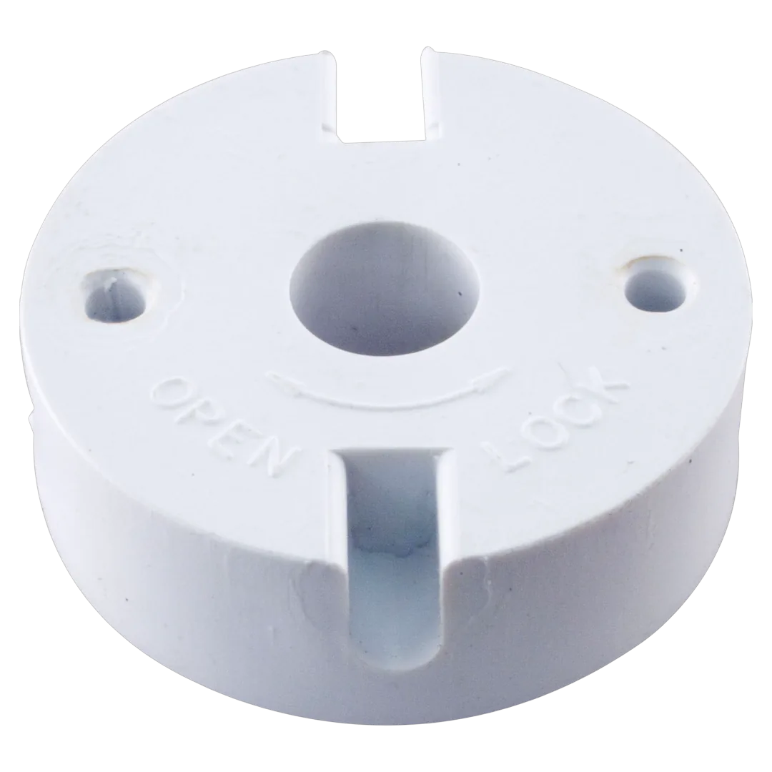Pentair 273077 2 Inch PVC Slide Valve Plug