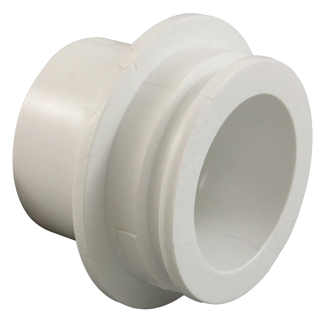 Pentair 274404Z valve slip bulkhead adapter 1-1/2 x 2 in