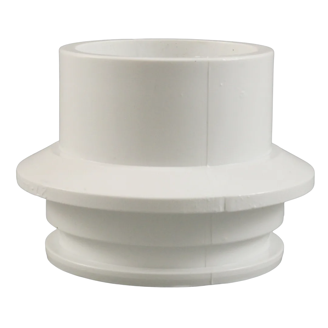 Pentair 274404Z Bulkhead Valve Slip Adapter 1-1/2 x 2 in - Side