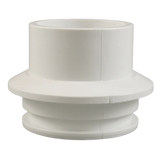 Pentair 274404Z Bulkhead Valve Slip Adapter 1-1/2 x 2 in - Side