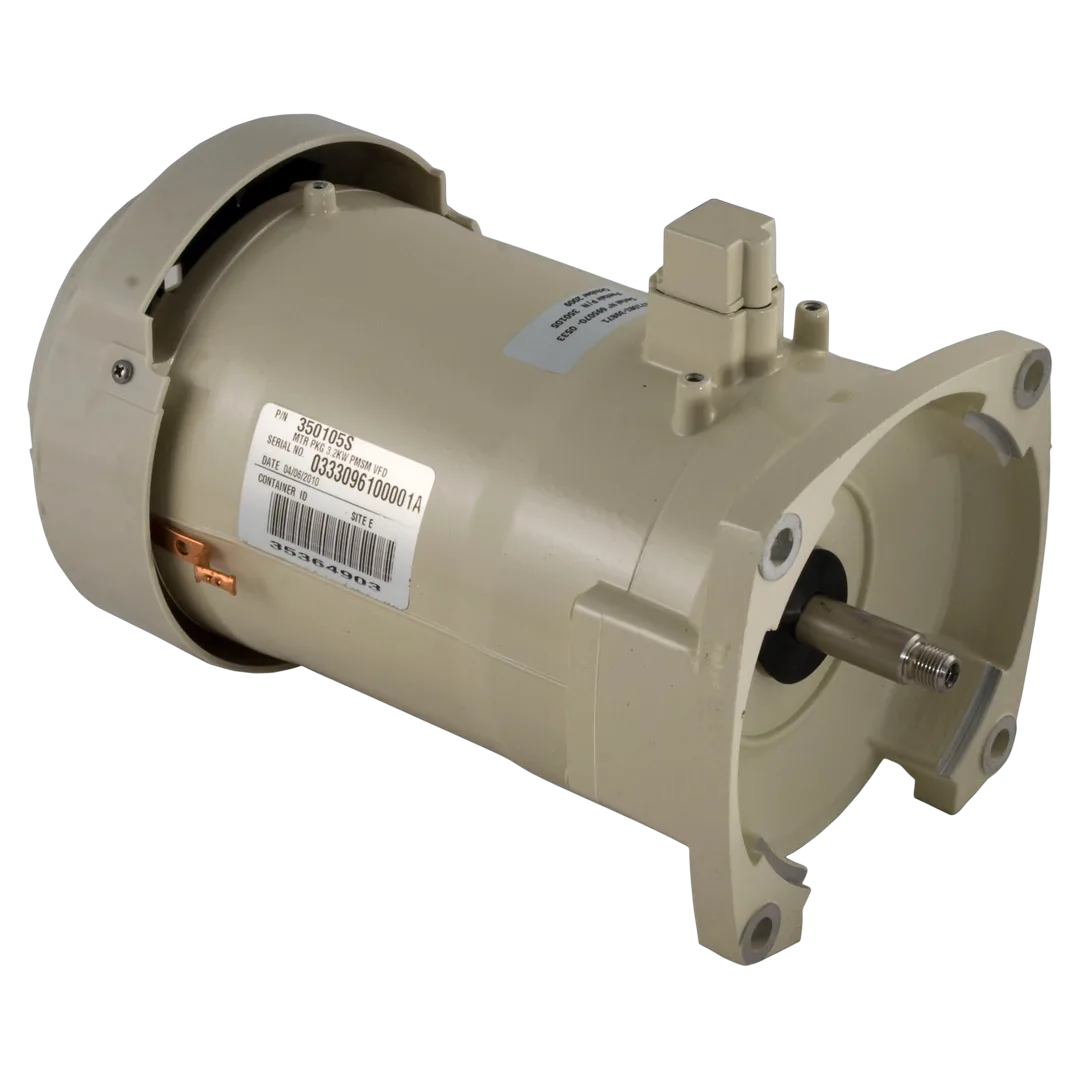 Pentair 350105S IntelliFlo motor kit in almond