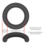 Pentair 351446Z seal plate O-ring for pool pumps