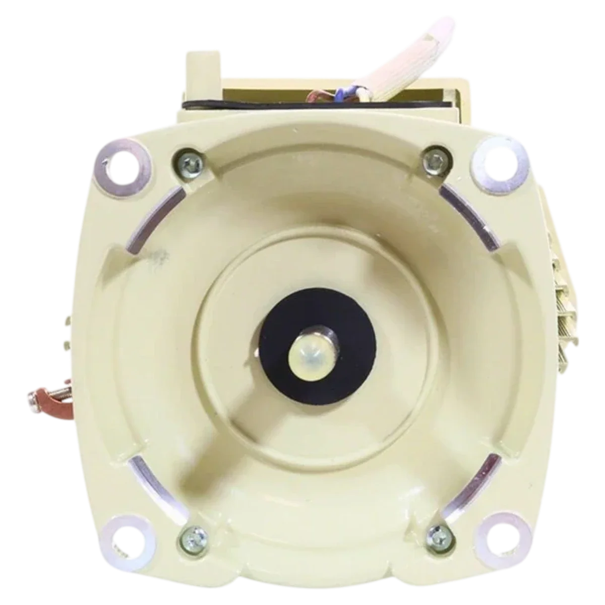 Pentair 353134S SuperFlo VS Variable Speed Motor without Drive Almond — front view
