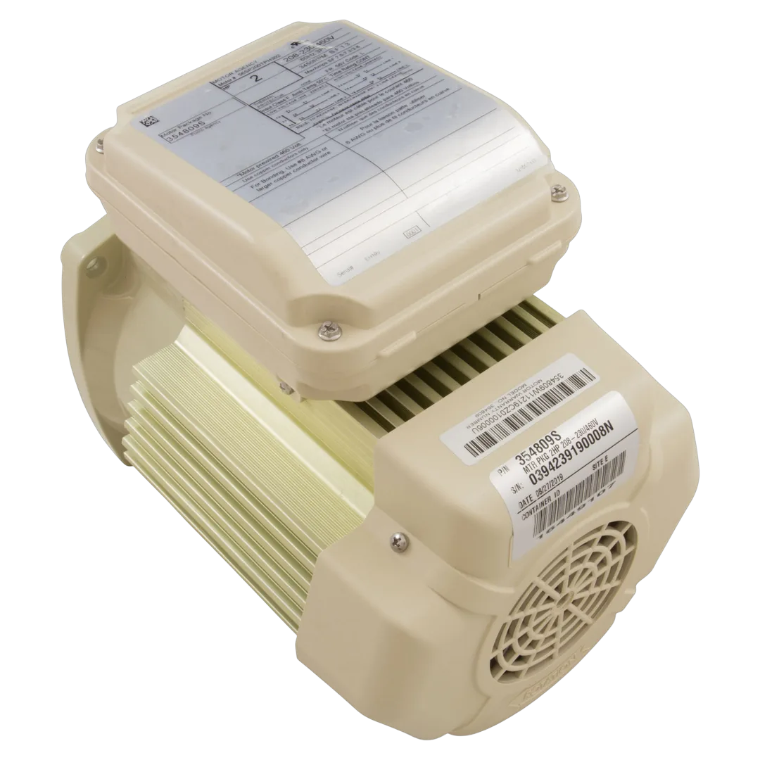 Pentair 354809S Pump Motor - Reverse