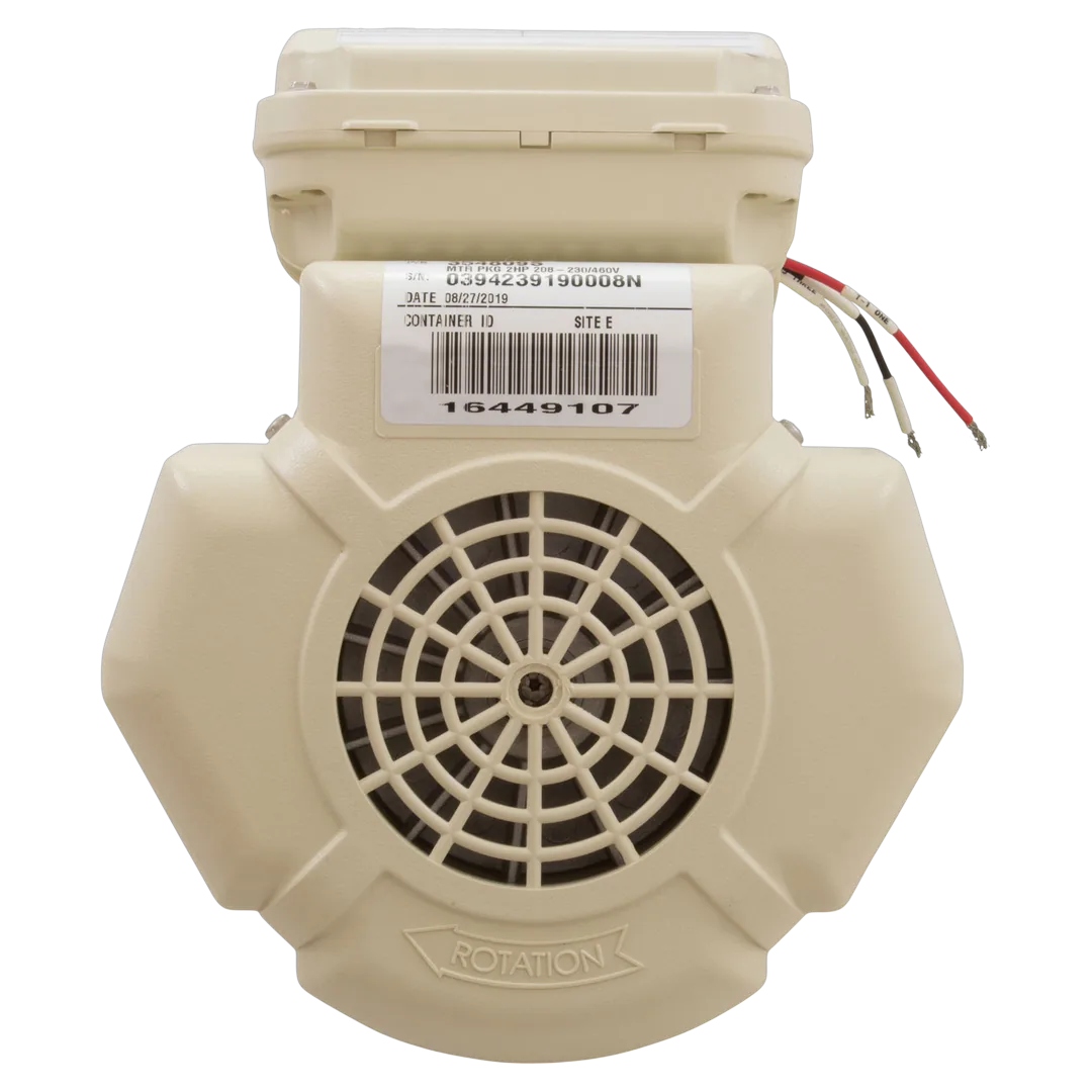 Pentair 354809S Pump Motor - Reverse