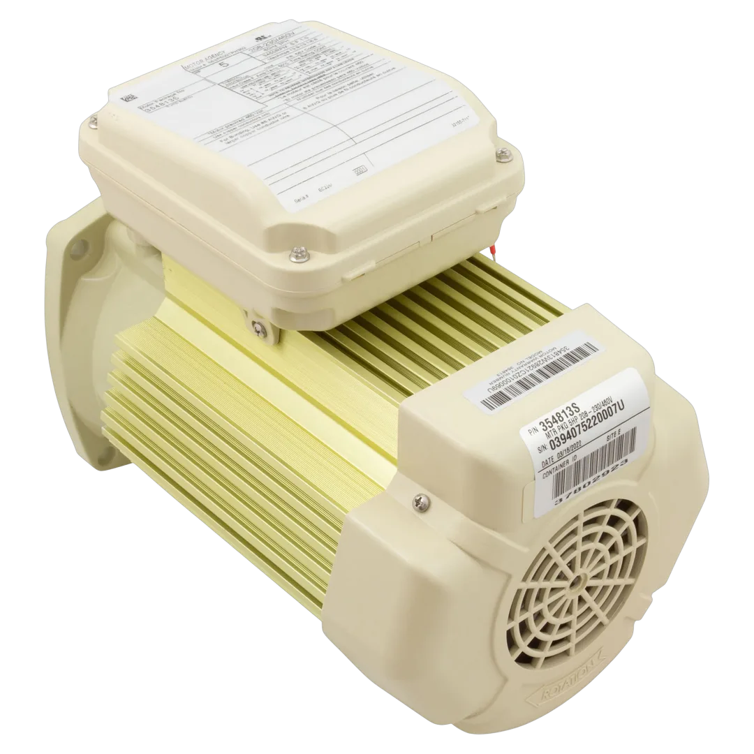 Pentair 354813S Pump Motor - Reverse
