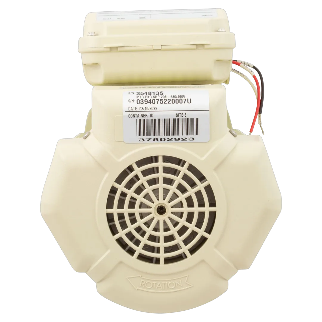 Pentair 354813S Pump Motor - Reverse