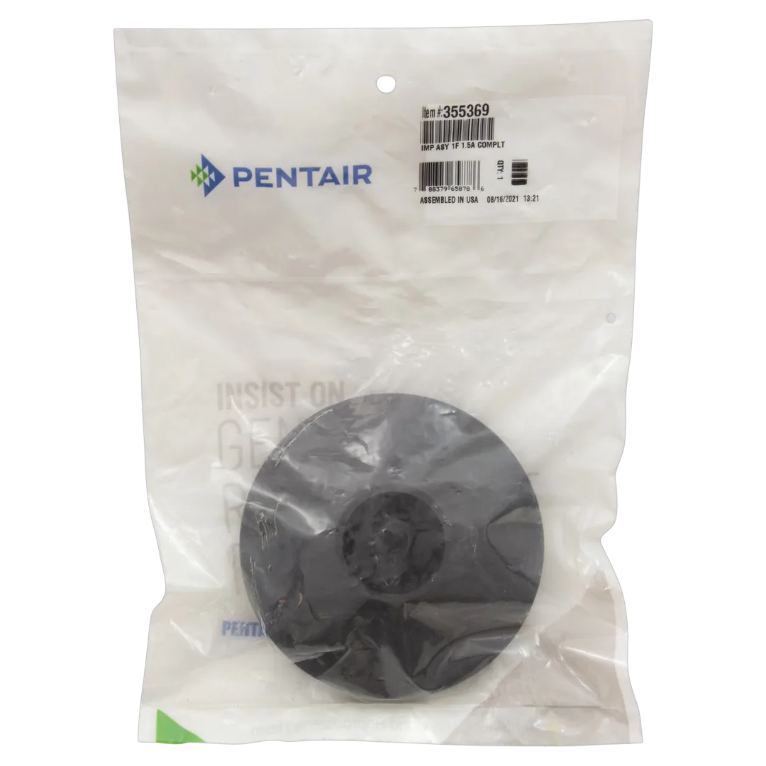Pentair Challenger High Pressure Impeller - Package