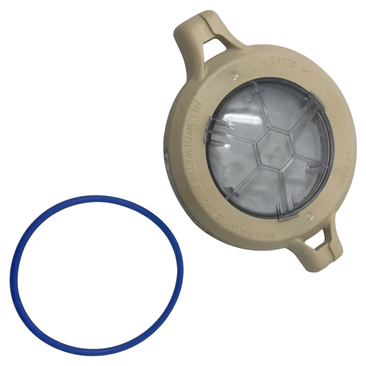 Pentair 356172Z IntelliFlo3 Lid Assembly
