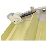 Pentair 356286S VST Variable Speed TEFC Motor — drive connection view