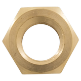 Pentair EQ-Series 356776 Brass Hex Head Nut - Back