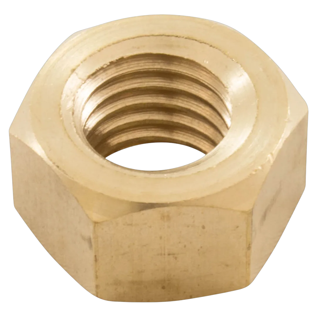 Pentair EQ-Series 356776 Brass Hex Head Nut - Reverse