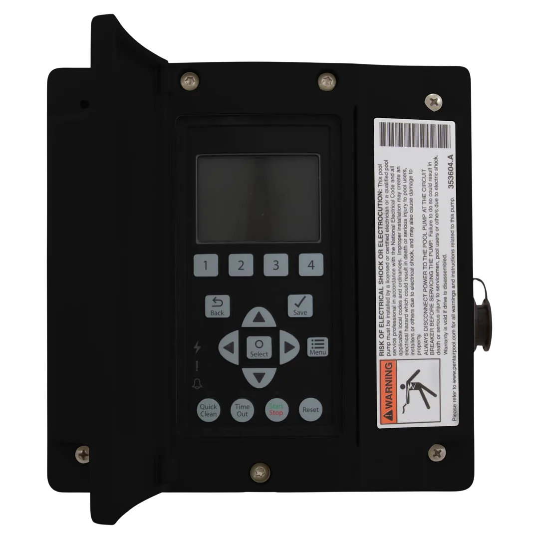 Pentair IntelliPro Black Drive Kit 356893Z - Front