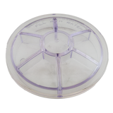 Clear Pentair WhisperFlo pump lid cover