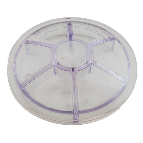 Clear Pentair WhisperFlo pump lid cover
