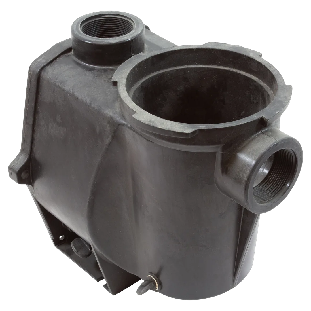 Black Pentair WhisperFlo pump volute part 357157