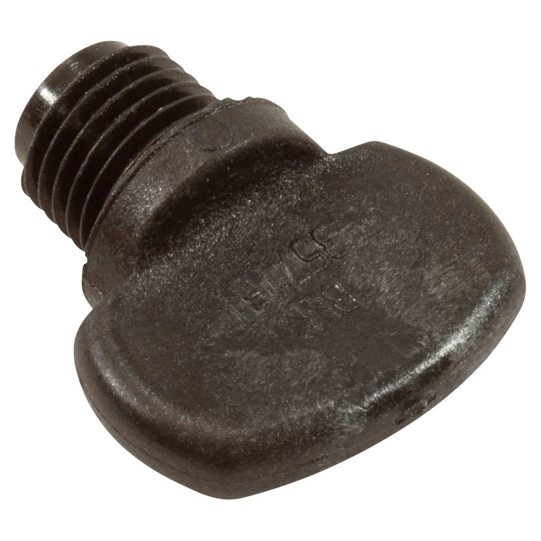 Pentair 357161 Black Pool Drain Plug