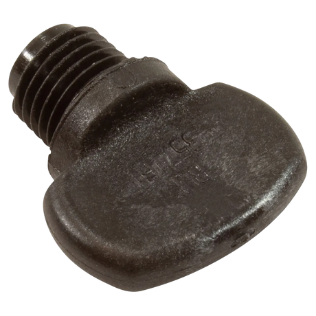 Pentair 357161 Black Pool Drain Plug