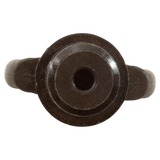Pentair 357161 Black Drain Plug - Bottom
