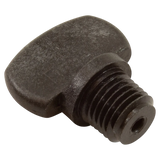 Pentair 357161 Black Drain Plug - Reverse