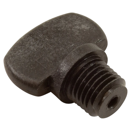 Pentair 357161 Black Drain Plug - Reverse