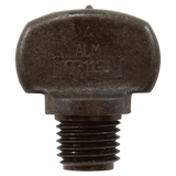 Pentair 357161 Black Drain Plug - Side