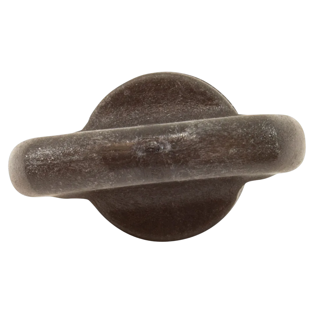 Pentair 357161 Black Drain Plug - Top