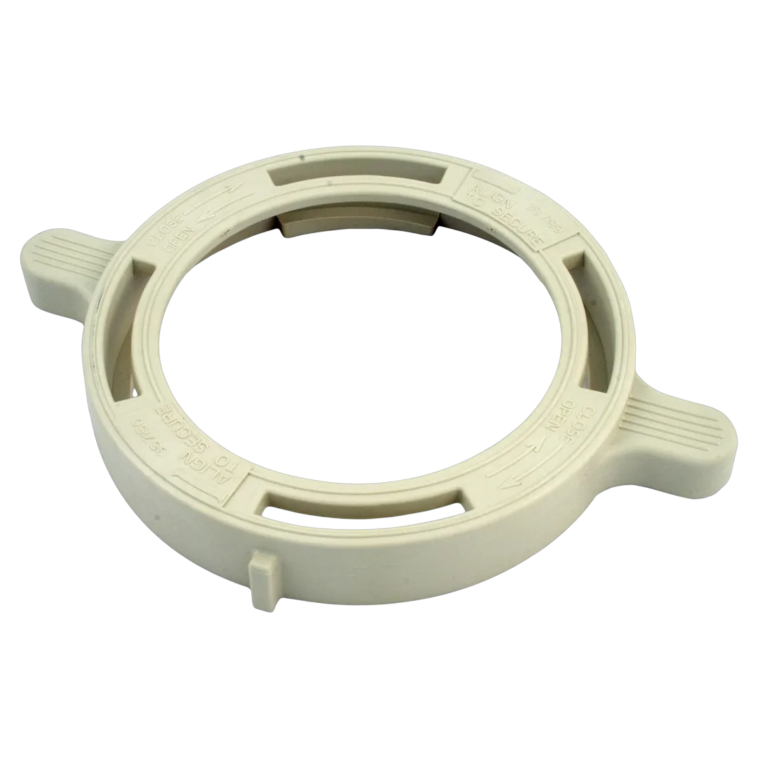 Pentair 357199 almond clamp ring for WhisperFlo