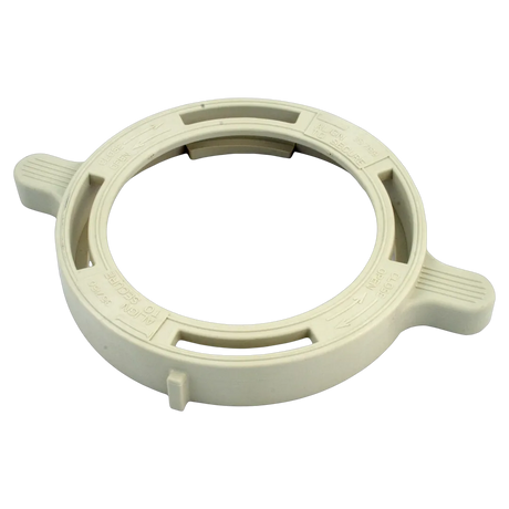Pentair 357199 almond clamp ring for WhisperFlo