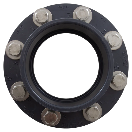 Pentair 357263 6-Inch Flange Assembly Kit - Front